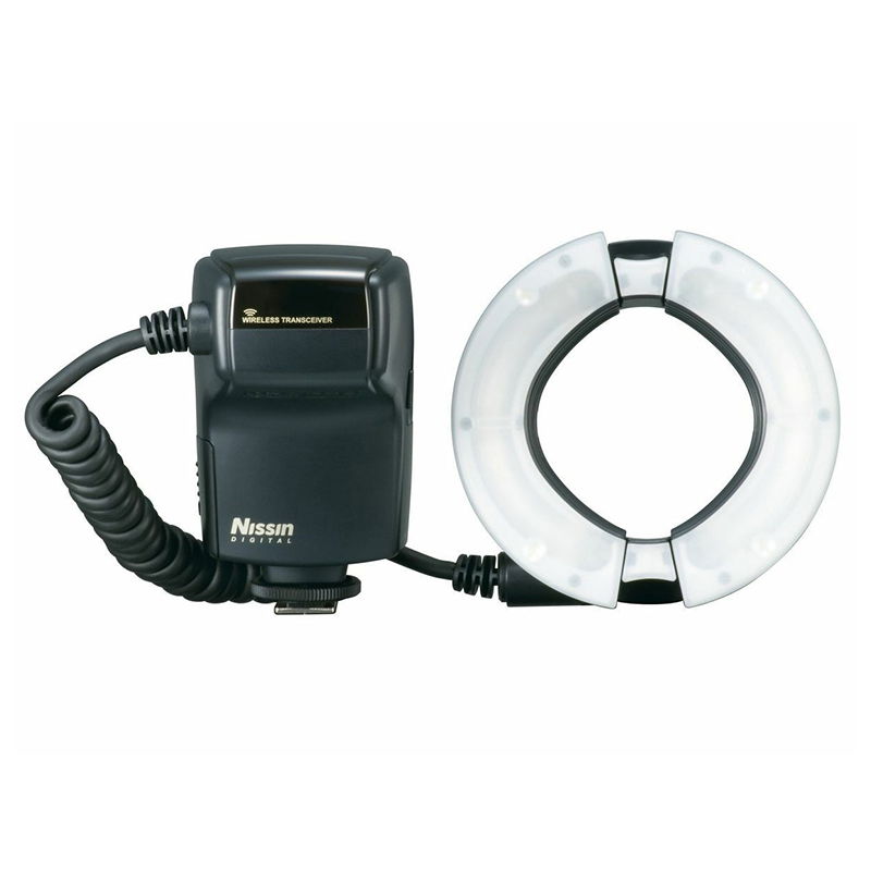 Nissin MF 18 makroblixt Canon