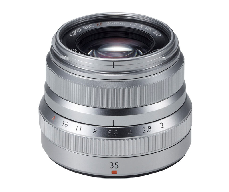 Fujifilm XF 35/2 R WR Silver
