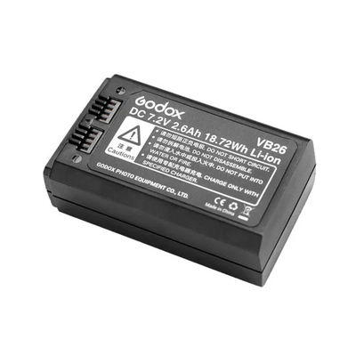 Kaffebrus VB-26A Batteri för Godox V1 & V860III