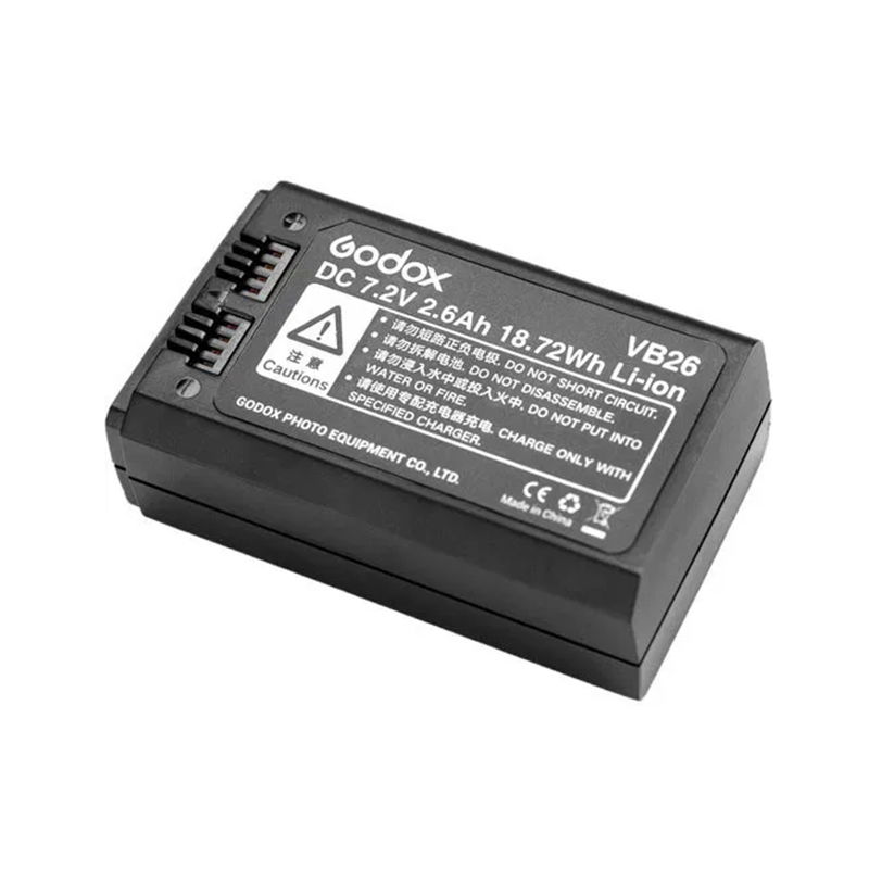 Kaffebrus VB-26A Batteri för Godox V1 & V860III