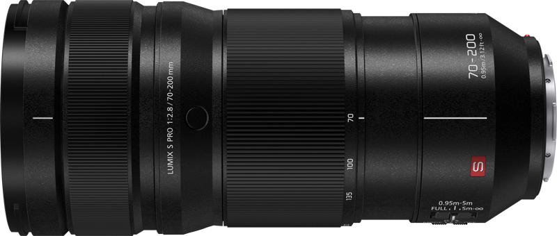 Panasonic  Lumix S Pro 70-200mm F2.8 O.I.S
