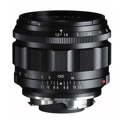 Voigtländer Nokton 50/1.2 II VM Svart