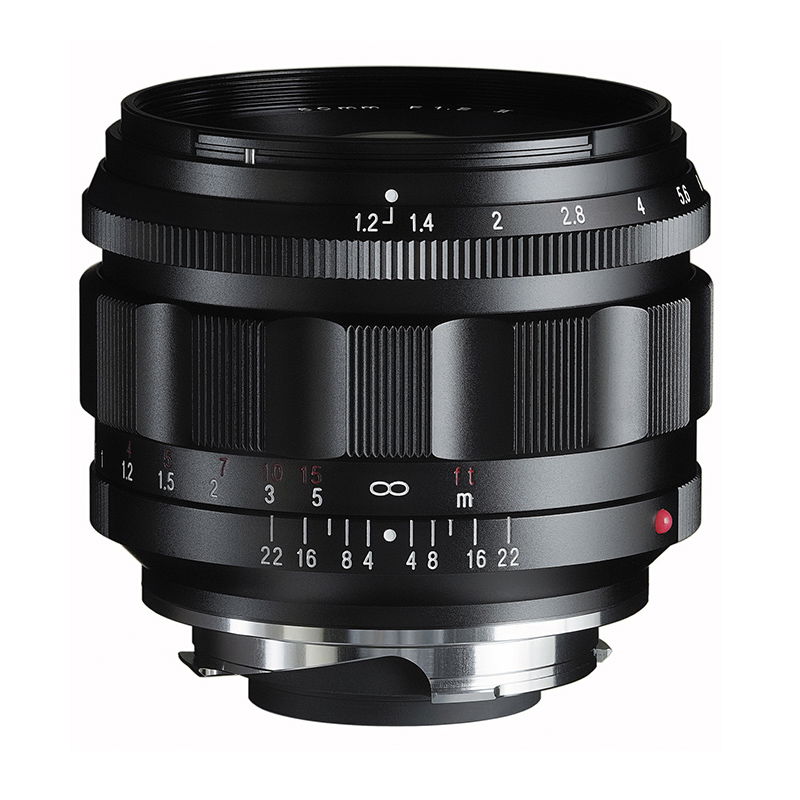 Voigtländer Nokton 50/1.2 II VM Svart