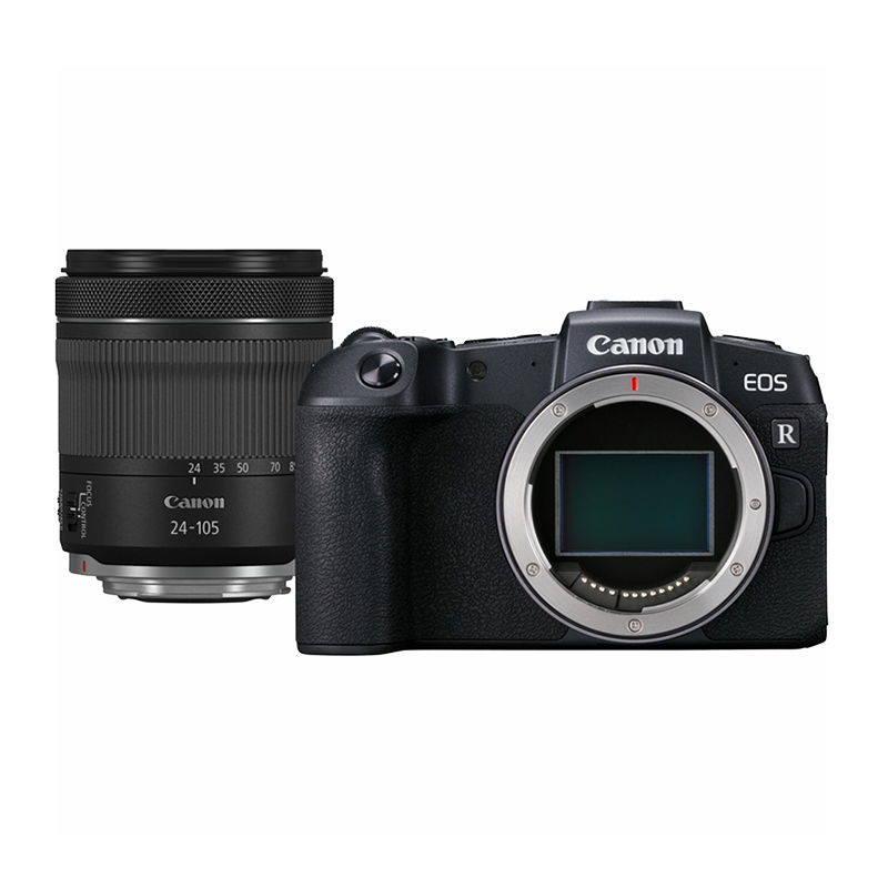 Canon EOS RP Kamerahus + RF 24-105/4-7.1 IS STM