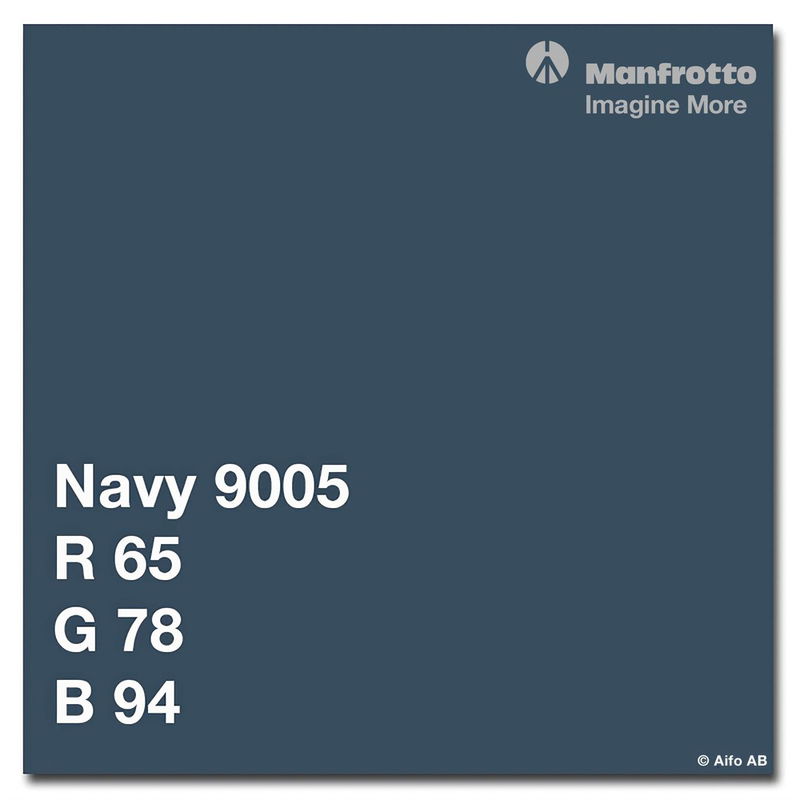 Lastolite Bakgrundspapper 2,75 X 11 M Navy