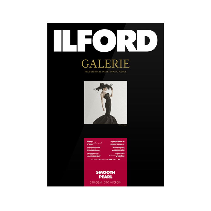 Ilford Smooth pearl A4 310g 25 blad