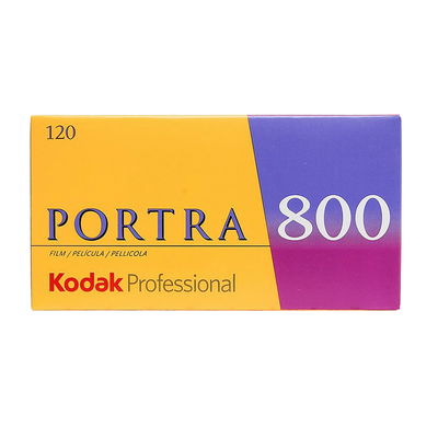 Kodak Portra 800 120-film 1-pack
