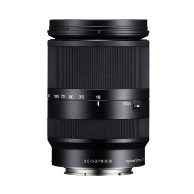 Sony E 18-200/3,5-6,3 OSS LE