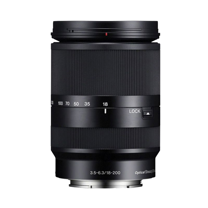 Sony E 18-200/3,5-6,3 OSS LE