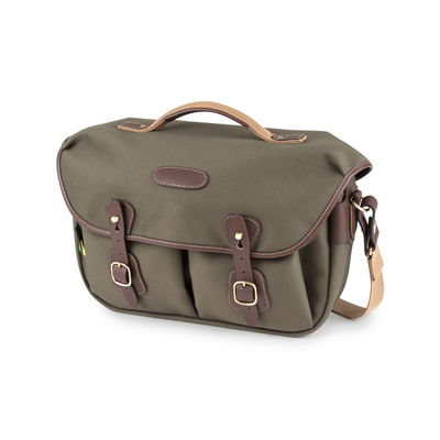Billingham Hadley Pro 2020 Sage FibreNyte / Chocolate Leather
