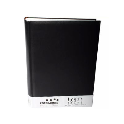 Estancia Bokbundet Album Vita Blad 300 Bilder 11,5X15,5 Cm