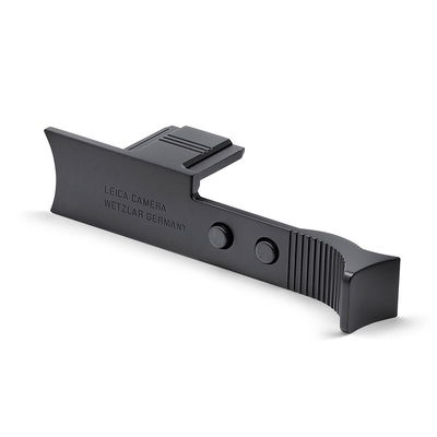 Leica Thumb Support Q3 Aluminium Black Anodized Finish (19533)