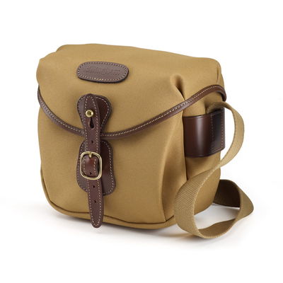 Billingham Hadley Digital Khaki FibreNyte / Chocolate Leather