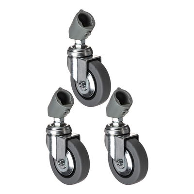 Manfrotto Hjulset 109 80mm /3st