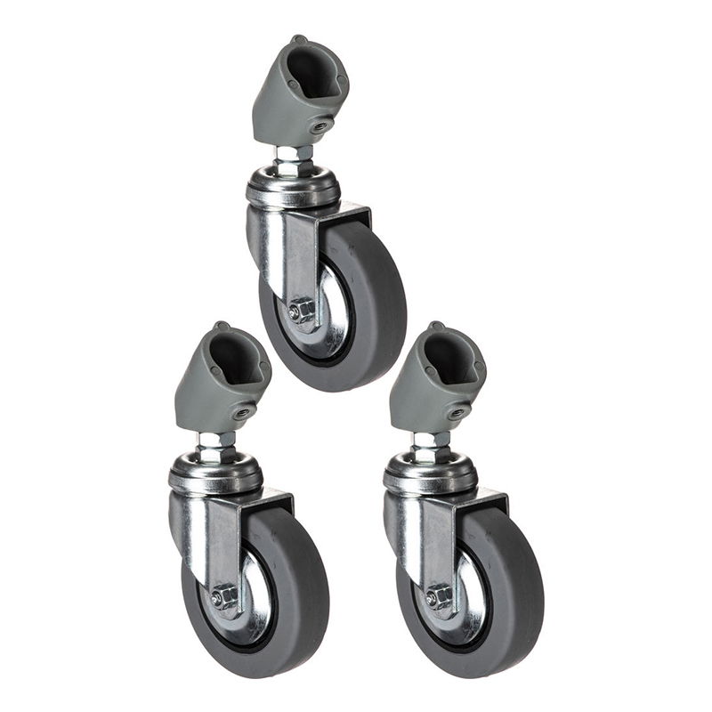 Manfrotto Hjulset 109 80mm /3st