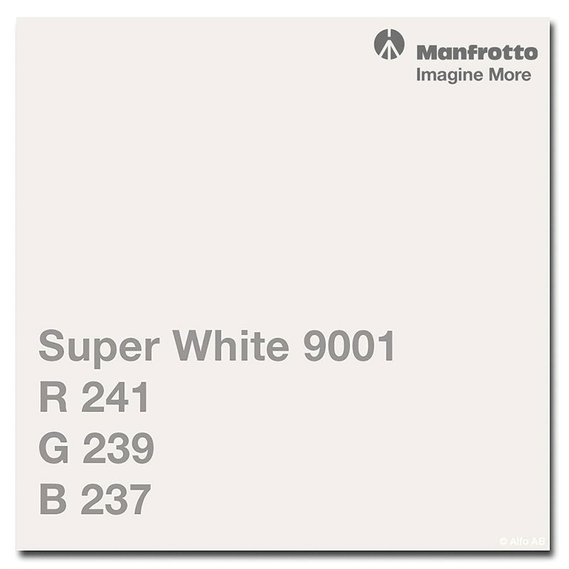 Lastolite Bakgrundspapper 2,75 x 11m Super White