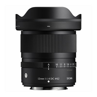 Sigma 12/1.4 DC Contemporary Fujifilm X-mount