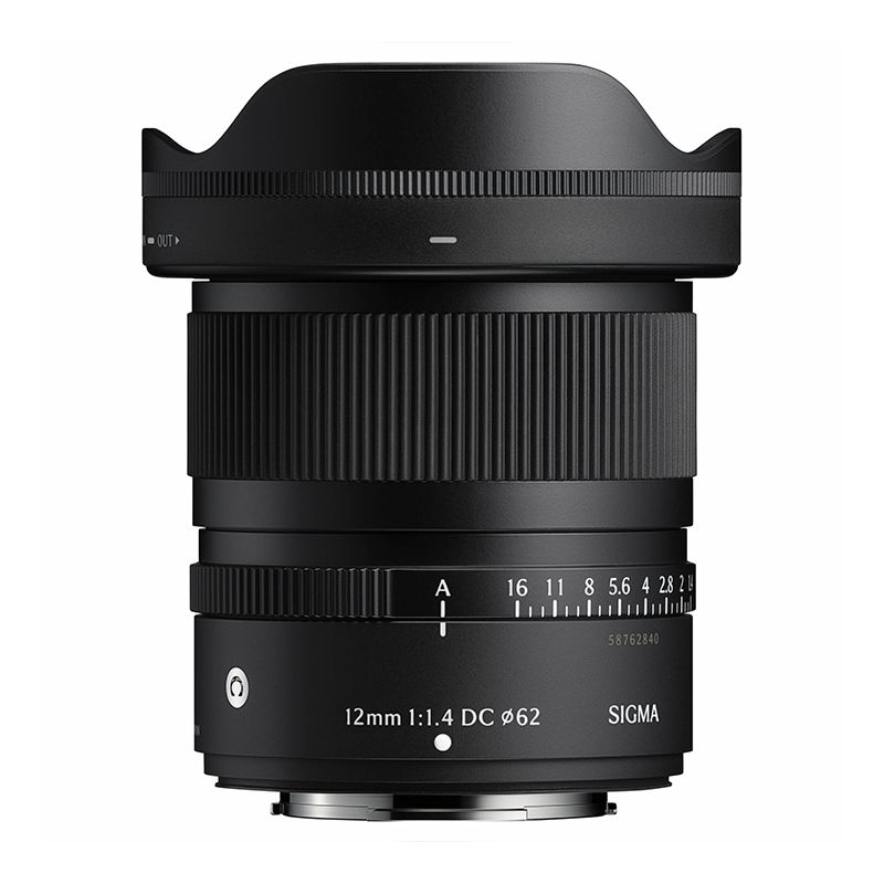 Sigma 12/1.4 DC Contemporary Fujifilm X-mount