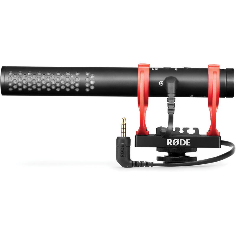 RØDE VideoMic NTG On-camera/USB/mobile