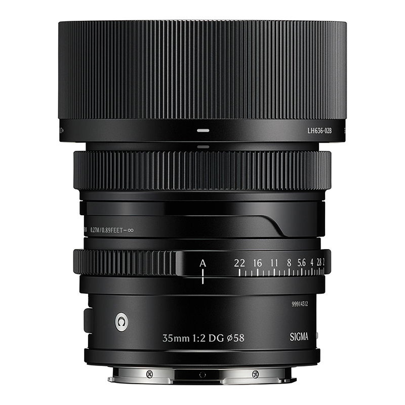 Sigma 35/2 DG Black L-mount