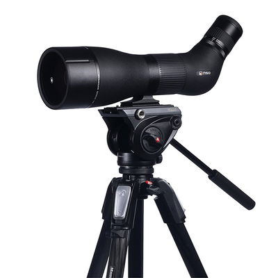 NSO Ekbacken 20-60x85 APO + Manfrotto MVH500/MT190X3 Aluminium
