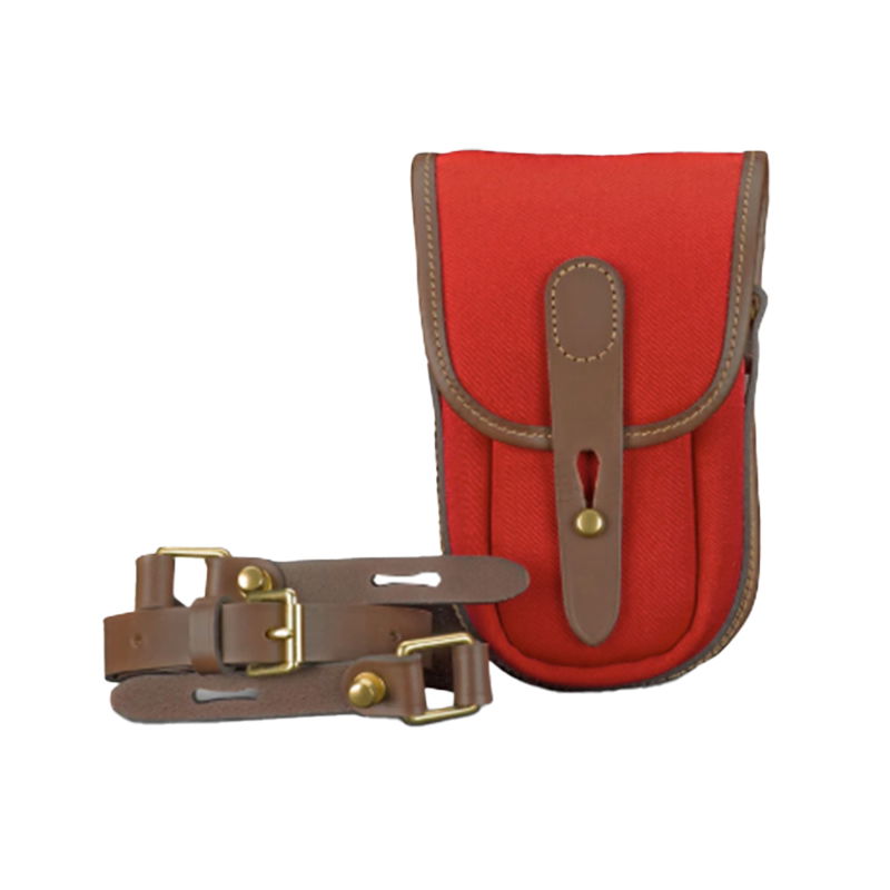 Billingham Ten-16 Burgundy Canvas/Chocolate Leather