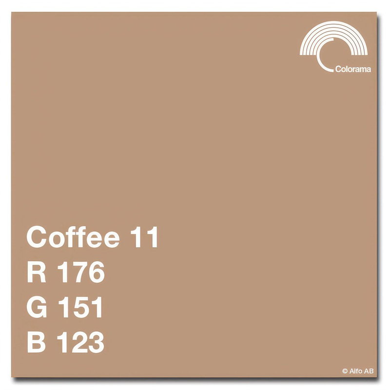 Colorama 2.72 X 11M Coffee