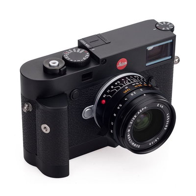 Leica Handgrepp M10 Svart (24018)