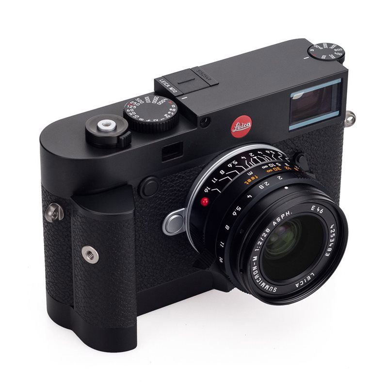 Leica Handgrepp M10 Svart (24018)