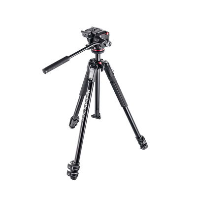 Manfrotto Stativkit 290 Xtra 128RC2 2-Vägshuvud