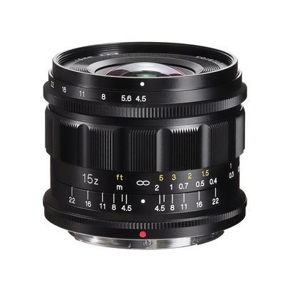 Voigtländer Super Wide Heliar 15/4.5 APSH Svart Z-Mount