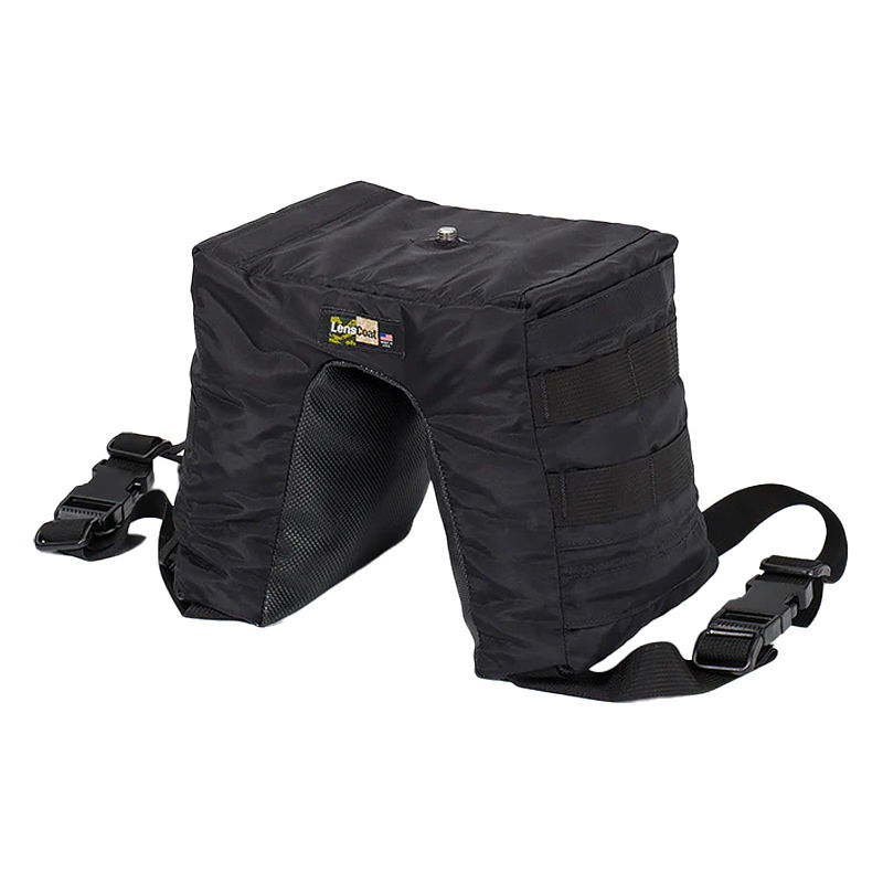 LensCoat LensSack PRO Junior Svart