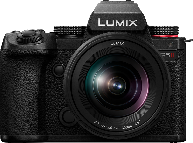 Panasonic Lumix DC-S5II Kamerahus +  20-60/3,5-5,6