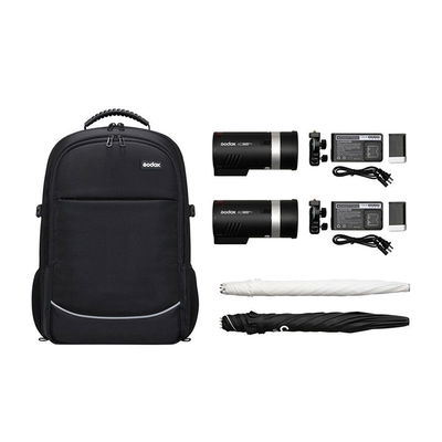 Godox AD300PRO Blixt X 2 I Ryggsäck