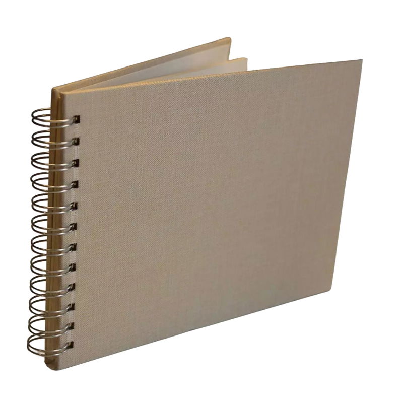 Estancia Moments Spiralalbum Beige 17x23cm vita blad