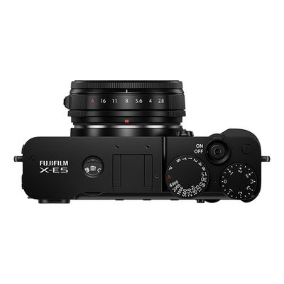 Fujifilm X-E5 Kamerahus + XF 23/2.8 Black