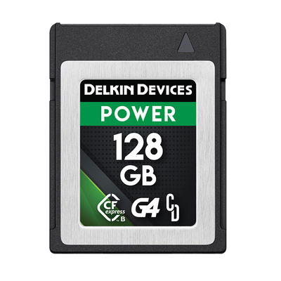 Delkin CFexpress Power R1780/W1700 (G4) 128GB