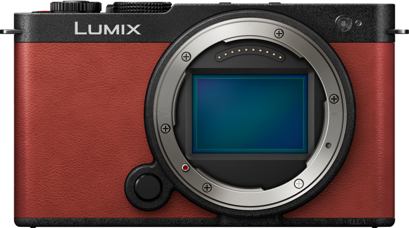 Panasonic Lumix S9 Kamerahus Crimson Red