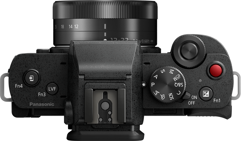 Panasonic Lumix G100D Kamerahus + 12-32/3,5-5,6