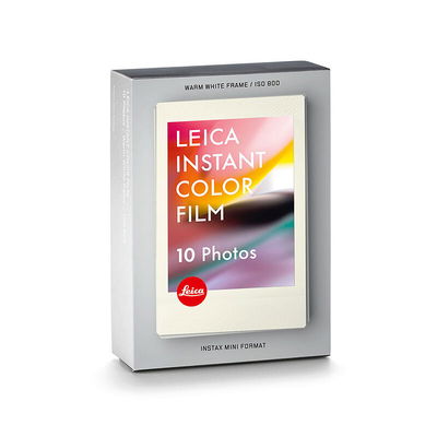 Leica SOFORT Color Film Pack Warm White (10 bilder) (19677)