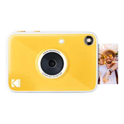 Kodak Printomatic + Yellow