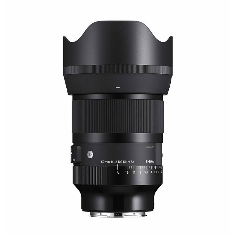 Sigma 50/1.2 DG DN Art L-Mount