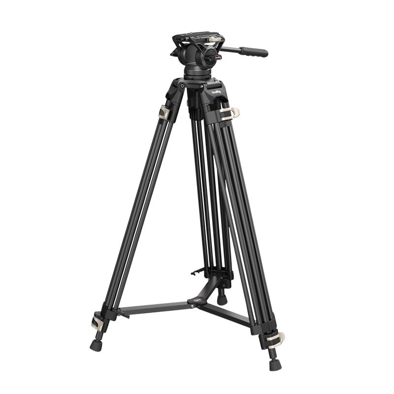 Smallrig 3751 Video Tripod Heavy-Duty with Fluid Head AD-01