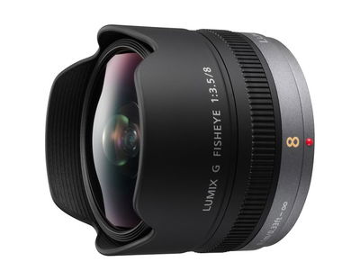 Panasonic Lumix 8/3,5 G Fisheye