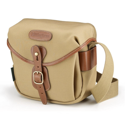 Billingham Hadley Digital Khaki Canvas / Tan Leather