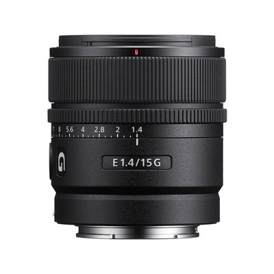Sony E 15/1.4 G