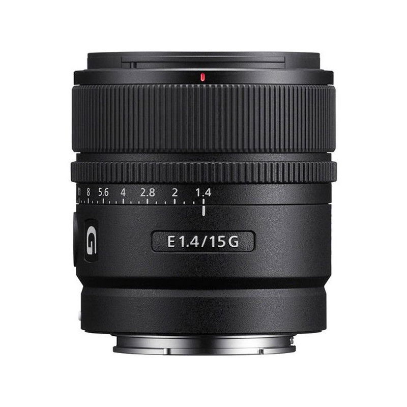 Sony E 15/1.4 G