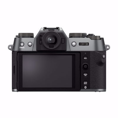 Fujifilm X-T50 Kamerahus Charcoal Silver
