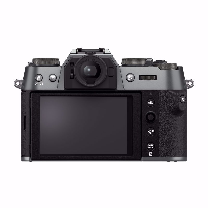 Fujifilm X-T50 Kamerahus Charcoal Silver
