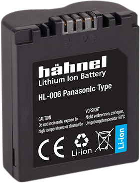Hähnel Batteri Panasonic HL-006 / CGA-S006